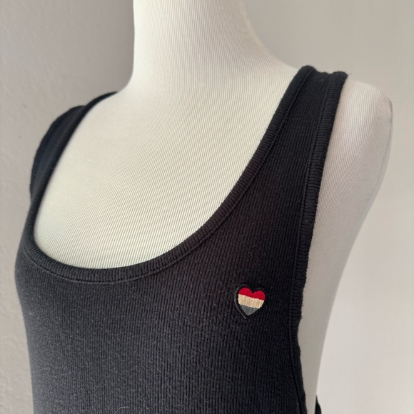 Spiritual Gangster Ribbed Racerback Muscle Tank - Picture 3 of 4